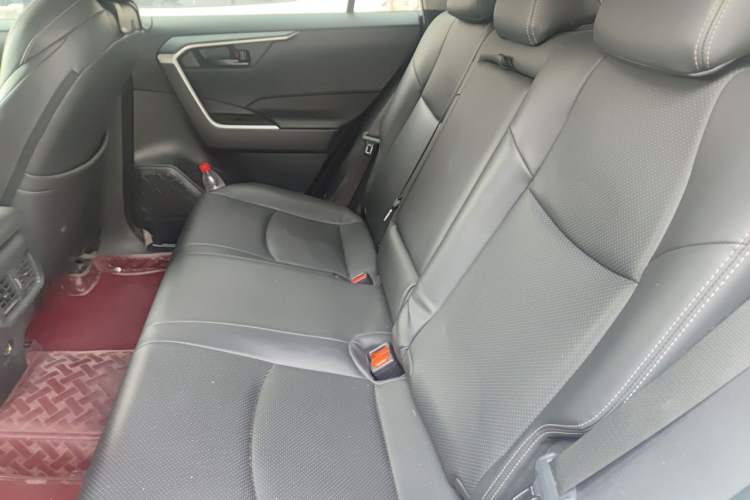 Used Toyota Wildlander 2022 Dual-Engine 2.5L E-CVT Two-Wheel Drive Leading Edition Left Rear Seat