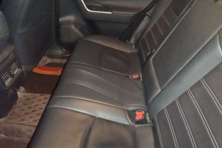 Used Toyota Wildlander 2022 2.0L CVT Two-Wheel Drive Luxury PLUS Edition Left Rear Seat