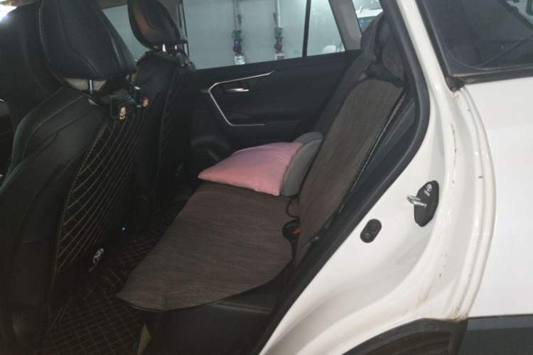 Used Toyota Wildlander 2022 2.0L CVT Two-Wheel Drive Luxury Edition Left Rear Seat