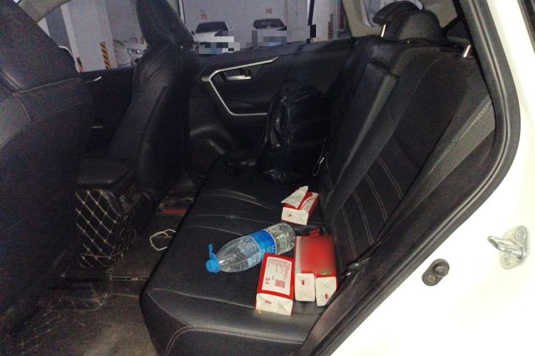 Used Toyota Wildlander 2022 2.0L CVT 4x4 Luxury PLUS Edition Left Rear Seat