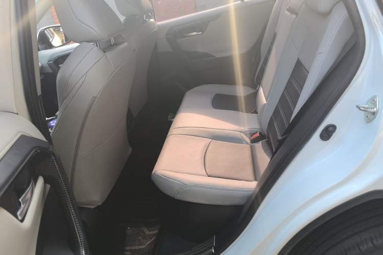 Used Toyota Wildlander 2022 Dual-Engine 2.5L E-CVT Four-Wheel Drive Luxury Edition Left Rear Seat