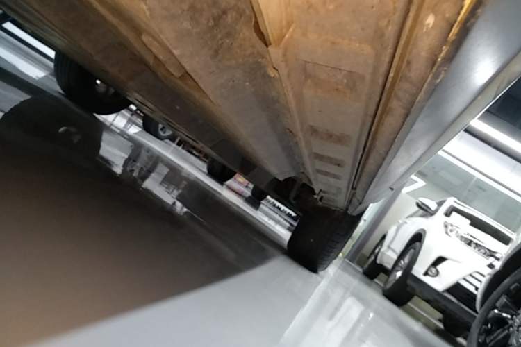 Used Toyota Wildlander 2022 2.0L CVT Two-Wheel Drive Luxury Edition Left Side Sill