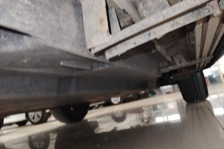 Used Toyota Wildlander 2022 2.0L CVT Two-Wheel Drive Prestige Edition Left Side Sill