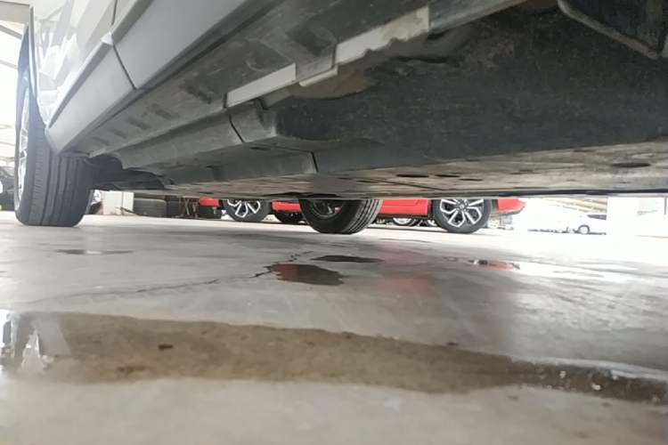 Used Toyota Wildlander 2022 2.0L CVT Two-Wheel Drive Luxury Edition Left Side Sill