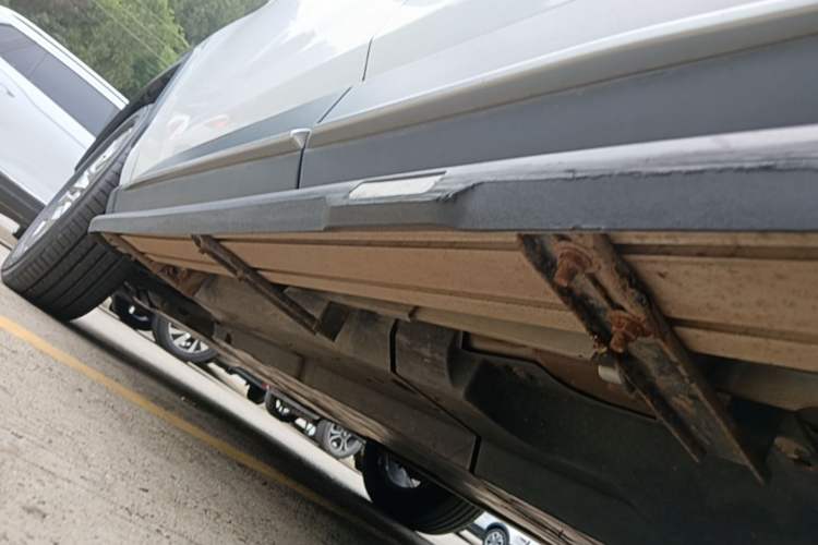 Used Toyota Wildlander 2022 2.0L CVT Two-Wheel Drive Luxury PLUS Edition Left Side Sill