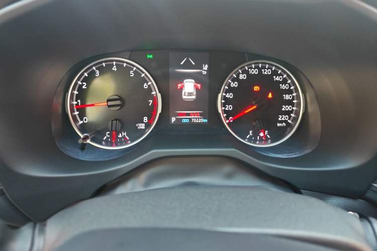 Used Toyota Wildlander 2022 2.0L CVT 4x4 Luxury PLUS Edition Odometer Close Up