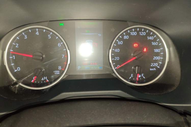 Used Toyota Wildlander 2022 2.0L CVT Two-Wheel Drive Leading Edition Odometer Close Up