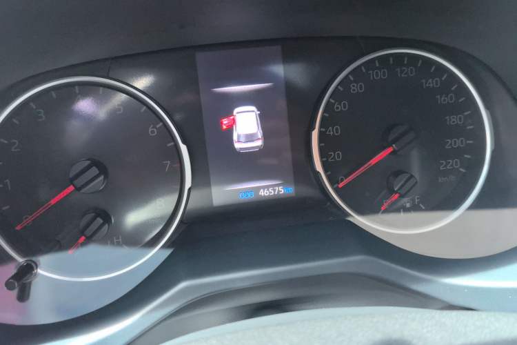 Used Toyota Wildlander 2022 2.0L CVT Four-Wheel Drive Luxury Edition Odometer Close Up