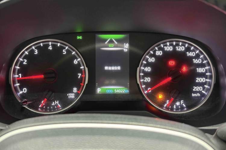 Used Toyota Wildlander 2022 2.0L CVT 4x4 Luxury PLUS Edition Odometer Close Up