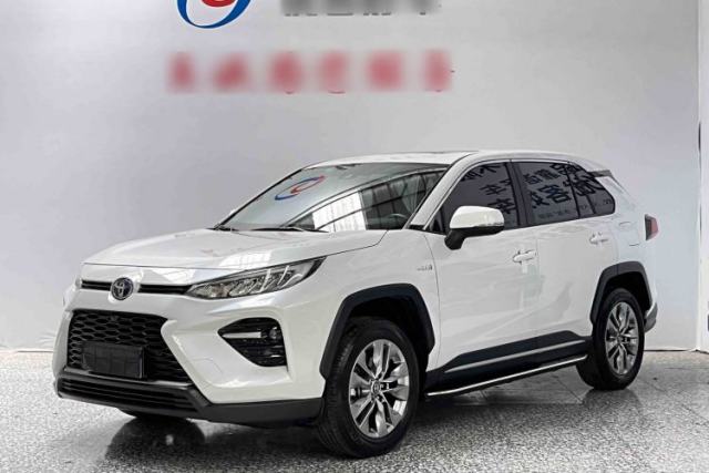 Used Toyota Wildlander 2022 Dual-Engine 2.5L E-CVT Two-Wheel Drive Luxury PLUS Edition
