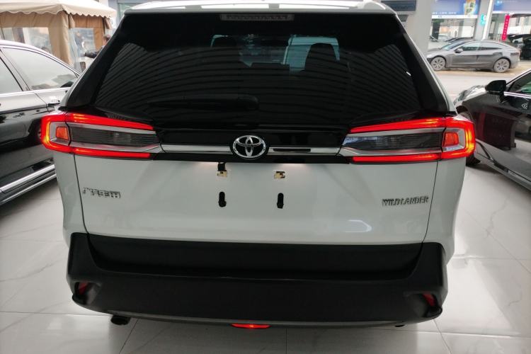 Used Toyota Wildlander 2022 2.0L CVT Two-Wheel Drive Leading Edition Rear