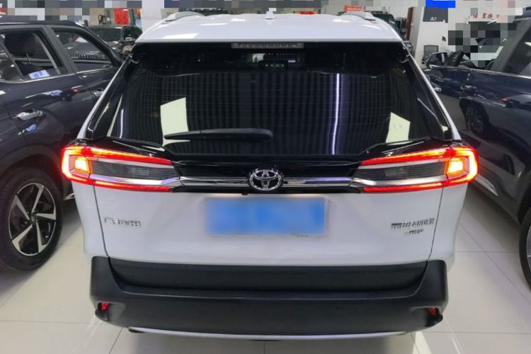 Used Toyota Wildlander 2022 2.0L CVT 4x4 Luxury PLUS Edition Rear