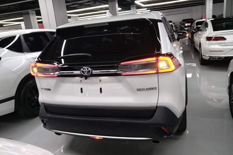 Used Toyota Wildlander 2022 2.0L CVT Two-Wheel Drive Luxury Edition Rear