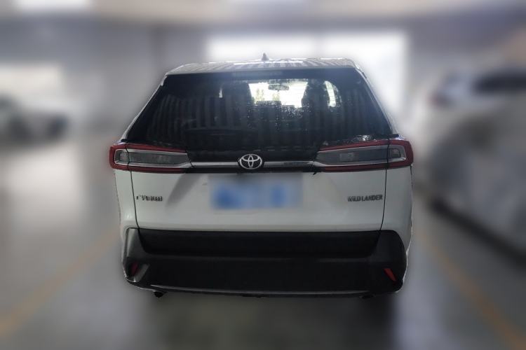 Used Toyota Wildlander 2022 Updated Version 2.0L CVT Two-Wheel Drive Leading Edition Rear