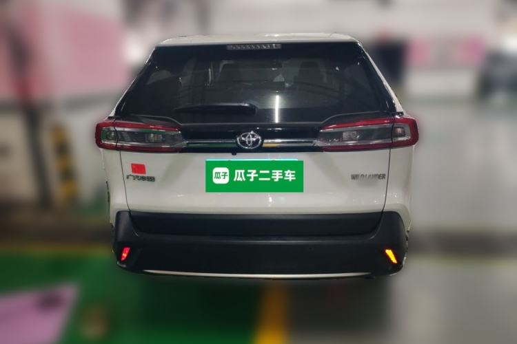 Used Toyota Wildlander 2022 2.0L CVT Four-Wheel Drive Premium Edition Rear