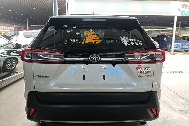 Used Toyota Wildlander 2022 2.0L CVT Two-Wheel Drive Luxury Edition Rear