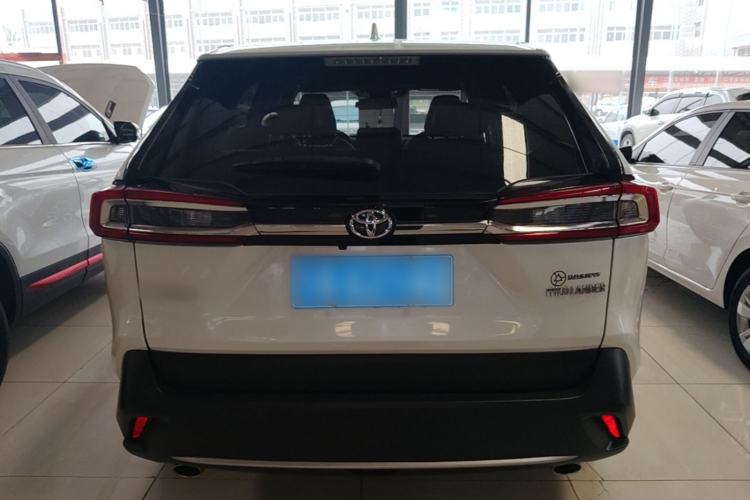 Used Toyota Wildlander 2022 2.0L CVT Two-Wheel Drive Prestige Edition Rear