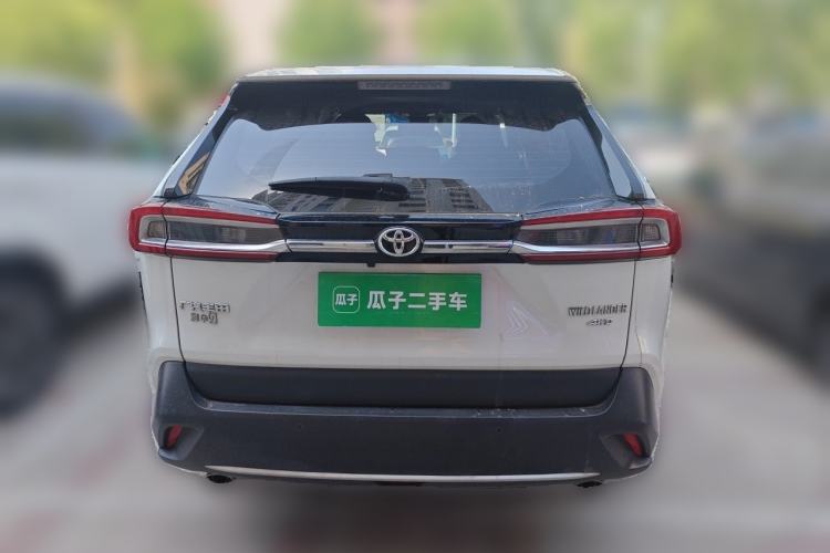 Used Toyota Wildlander 2022 2.0L CVT 4x4 Luxury PLUS Edition Rear