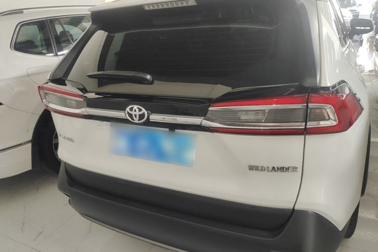 Used Toyota Wildlander 2022 Updated Version 2.0L CVT Two-Wheel Drive Leading Edition Rear
