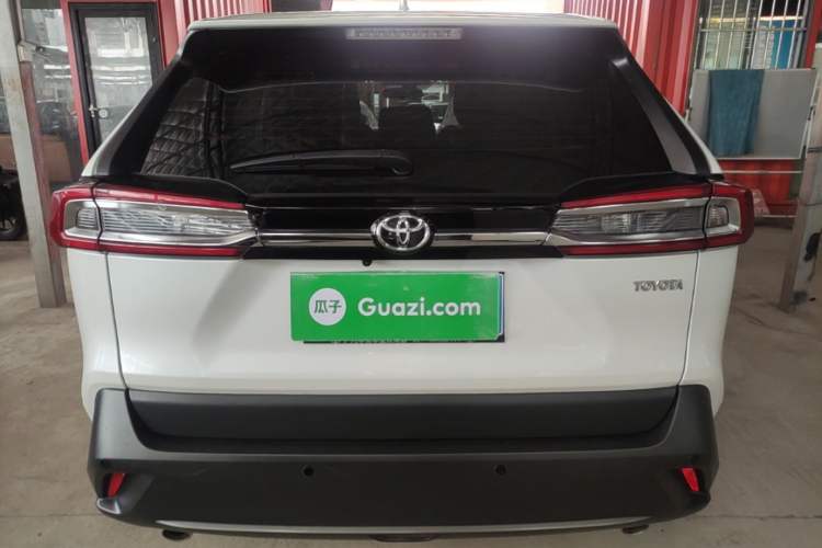 Used Toyota Wildlander 2022 2.0L CVT Two-Wheel Drive Leading Edition Rear