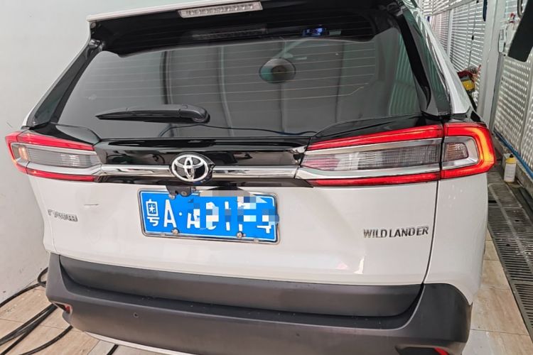 Used Toyota Wildlander 2022 2.0L CVT Two-Wheel Drive Luxury PLUS Edition Rear