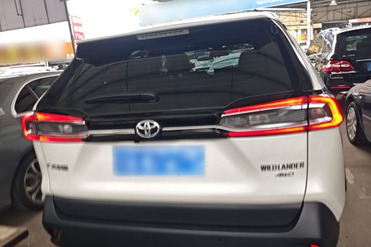 Used Toyota Wildlander 2022 2.0L CVT 4x4 Luxury PLUS Edition Rear