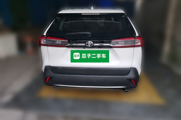 Used Toyota Wildlander 2022 2.0L CVT Two-Wheel Drive Luxury PLUS Edition Rear