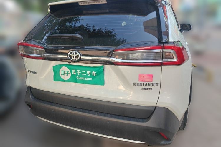 Used Toyota Wildlander 2022 2.0L CVT 4x4 Luxury PLUS Edition Rear