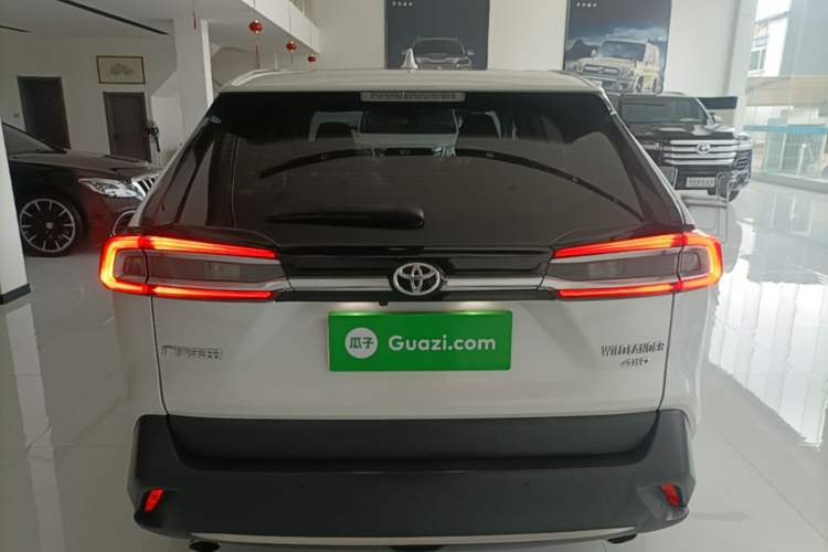 Used Toyota Wildlander 2022 2.0L CVT 4x4 Luxury PLUS Edition Rear