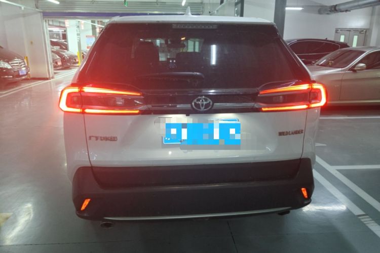 Used Toyota Wildlander 2022 2.0L CVT Two-Wheel Drive Luxury Edition Rear