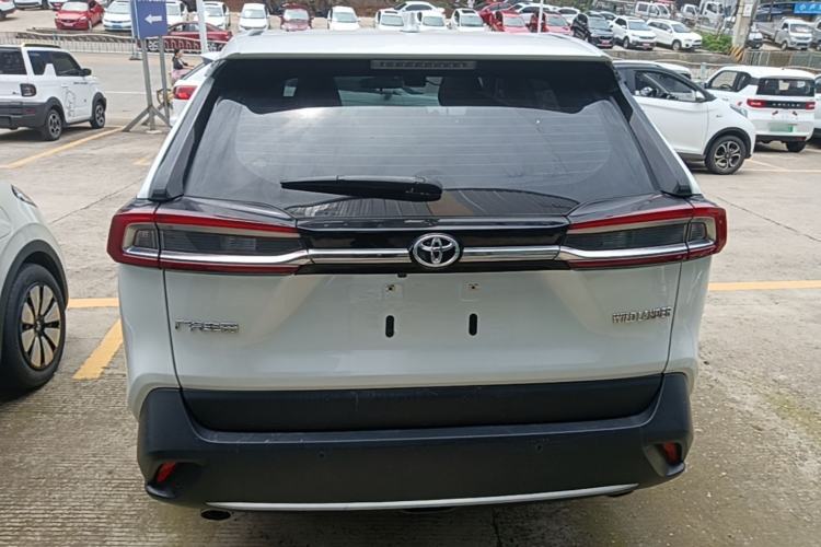 Used Toyota Wildlander 2022 2.0L CVT Two-Wheel Drive Luxury PLUS Edition Rear