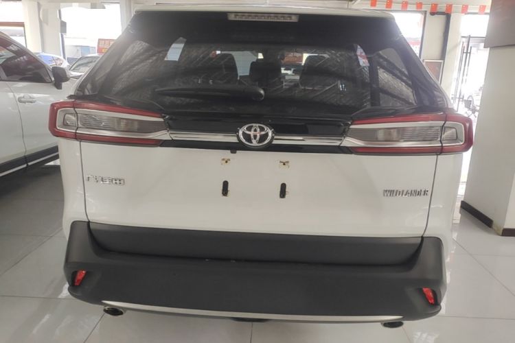 Used Toyota Wildlander 2022 2.0L CVT Two-Wheel Drive Luxury PLUS Edition Rear