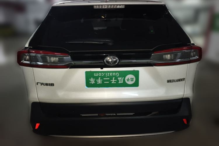 Used Toyota Wildlander 2022 2.0L CVT Two-Wheel Drive Luxury Edition Rear
