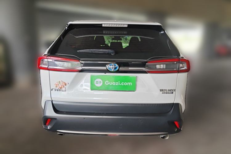 Used Toyota Wildlander 2022 Dual-Engine 2.5L E-CVT Two-Wheel Drive Luxury PLUS Edition Rear
