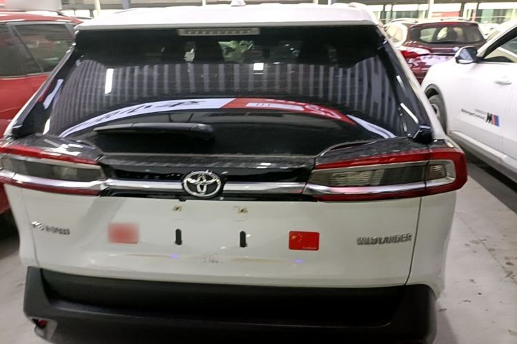 Used Toyota Wildlander 2022 2.0L CVT Two-Wheel Drive Luxury PLUS Edition Rear