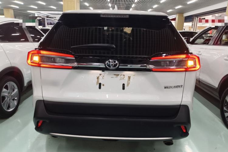Used Toyota Wildlander 2022 2.0L CVT Two-Wheel Drive Luxury Edition Rear