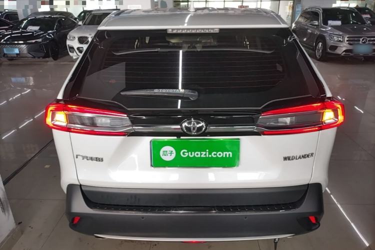 Used Toyota Wildlander 2022 2.0L CVT Two-Wheel Drive Luxury PLUS Edition Rear