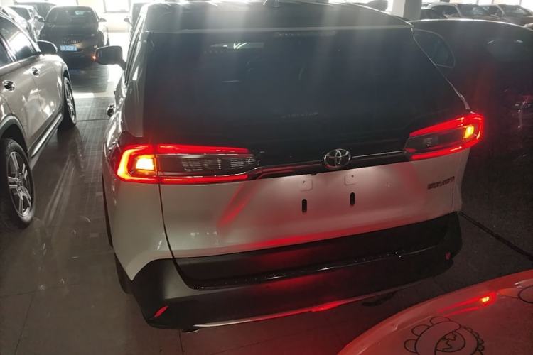 Used Toyota Wildlander 2022 2.0L CVT Two-Wheel Drive Luxury PLUS Edition Rear