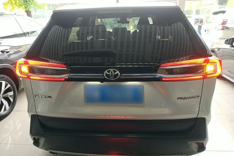 Used Toyota Wildlander 2022 2.0L CVT Two-Wheel Drive Luxury PLUS Edition Rear