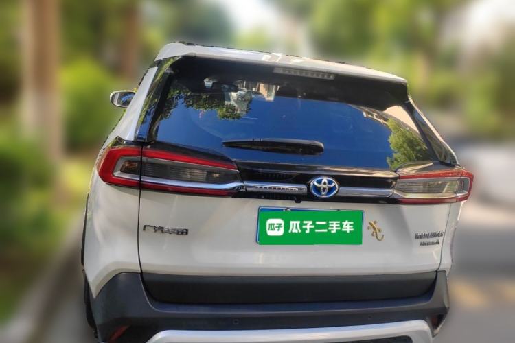 Used Toyota Wildlander 2022 Dual-Engine 2.5L E-CVT Two-Wheel Drive Prestige Edition Rear