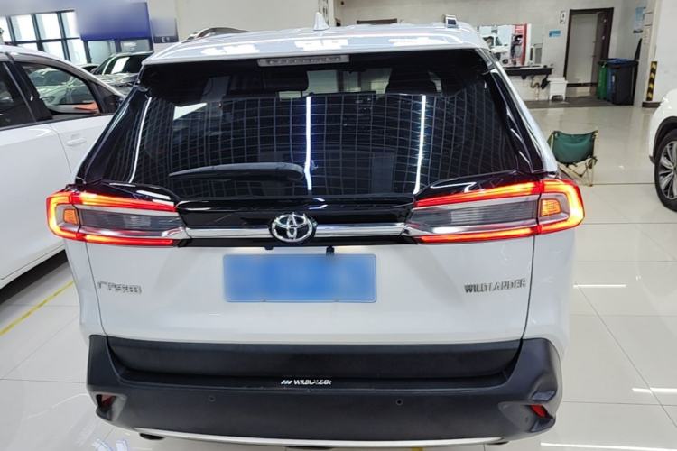 Used Toyota Wildlander 2022 2.0L CVT Two-Wheel Drive Luxury Edition Rear