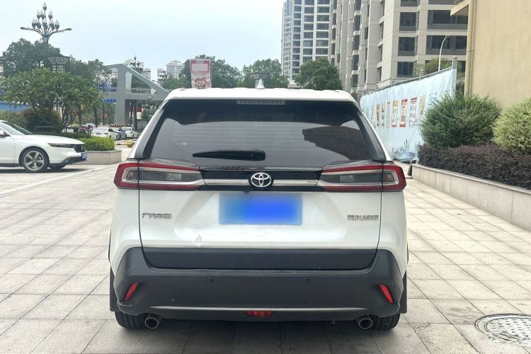 Used Toyota Wildlander 2022 Updated Version 2.0L CVT Two-Wheel Drive Leading Edition Rear
