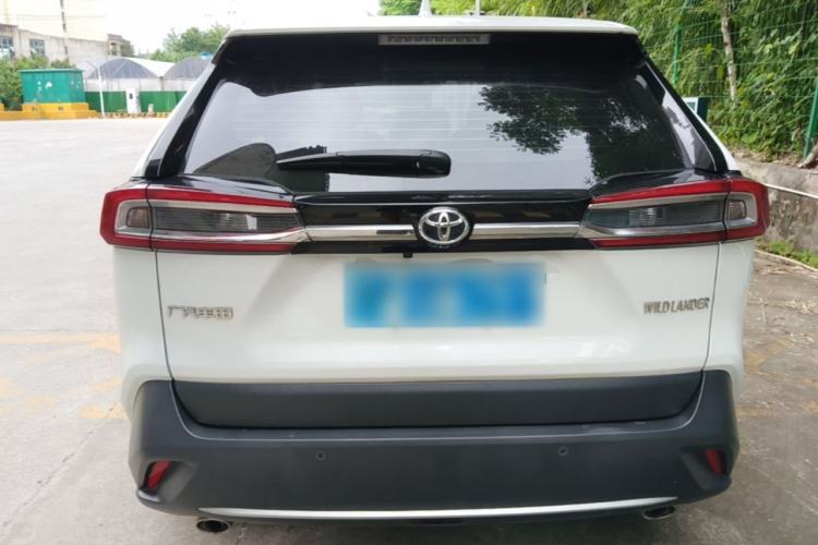 Used Toyota Wildlander 2022 2.0L CVT Two-Wheel Drive Luxury PLUS Edition Rear