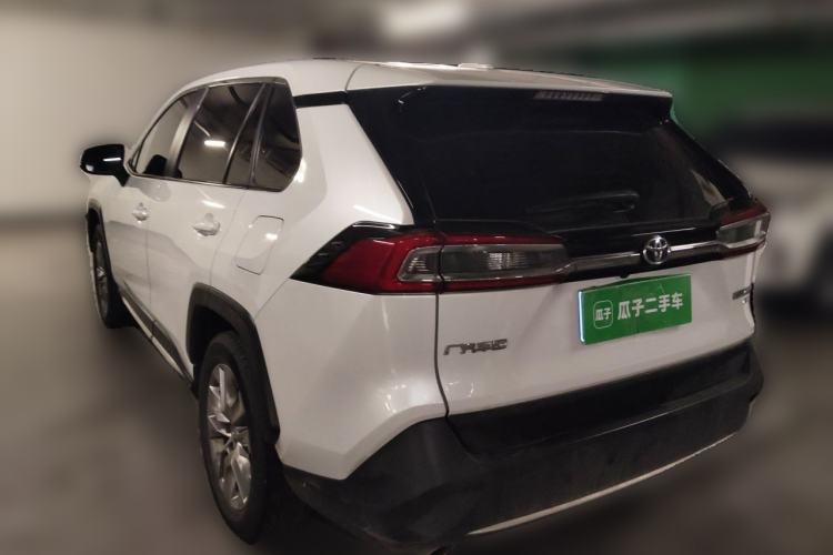 Used Toyota Wildlander 2022 2.0L CVT Four-Wheel Drive Luxury Edition Rear Left 45 Deg