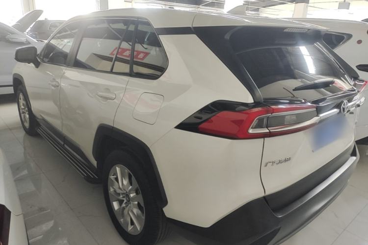 Used Toyota Wildlander 2022 Updated Version 2.0L CVT Two-Wheel Drive Leading Edition Rear Left 45 Deg