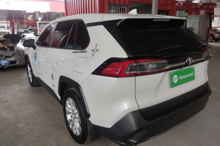 Used Toyota Wildlander 2022 2.0L CVT Two-Wheel Drive Leading Edition Rear Left 45 Deg