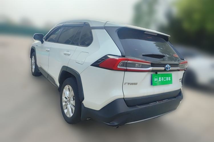 Used Toyota Wildlander 2022 Dual-Engine 2.5L E-CVT Two-Wheel Drive Leading Edition Rear Left 45 Deg