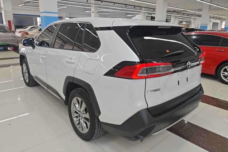 Used Toyota Wildlander 2022 2.0L CVT Two-Wheel Drive Luxury PLUS Edition Rear Left 45 Deg