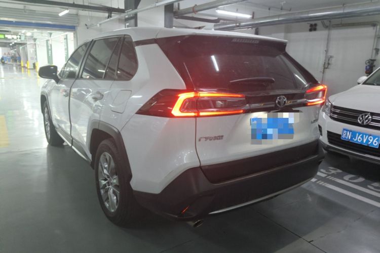 Used Toyota Wildlander 2022 2.0L CVT Two-Wheel Drive Luxury Edition Rear Left 45 Deg