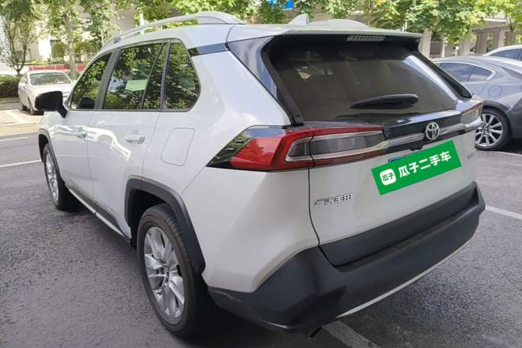 Used Toyota Wildlander 2022 2.0L CVT Two-Wheel Drive Urban Edition Rear Left 45 Deg